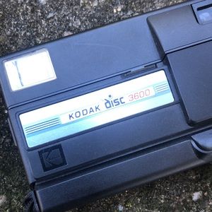 Vintage Kodak Disk 3600